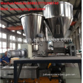 Double stage PP bags pelletizing machine with die face cutting